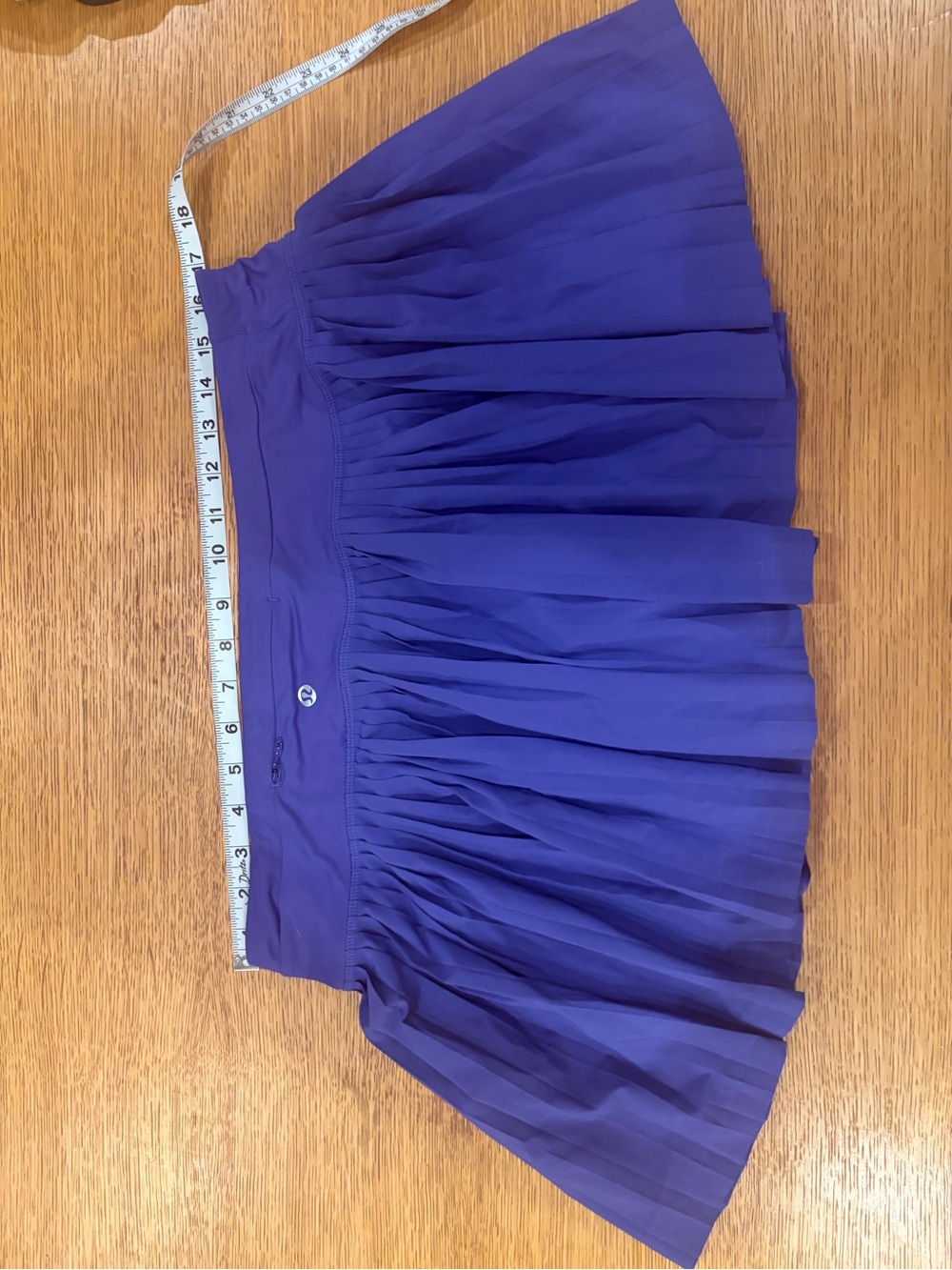Lululemon Pleated Purple Skirt - Picture 2 of 5